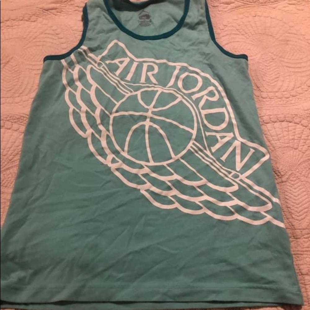 Boys medium Air Jordan shirt